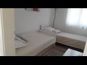 Holiday home Viki - with heated pool: H(6+1) Plano - Riviera Trogir  - Croatia - H(6+1): bedroom