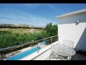 Holiday home Viki - with heated pool: H(6+1) Plano - Riviera Trogir  - Croatia - H(6+1): terrace