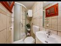 Holiday home Božena - nice garden: H(2+1) Poljica (Marina) - Riviera Trogir  - Croatia - H(2+1): bathroom with toilet