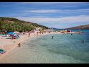 Holiday home Božena - nice garden: H(2+1) Poljica (Marina) - Riviera Trogir  - Croatia - beach