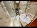 Holiday home Božena - nice garden: H(2+1) Poljica (Marina) - Riviera Trogir  - Croatia - H(2+1): bathroom with toilet