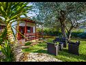 Holiday home Božena - nice garden: H(2+1) Poljica (Marina) - Riviera Trogir  - Croatia - house