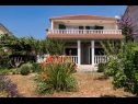 Apartments Jasna - 20m from the sea: A1(4+1), A2(4+1) Poljica (Marina) - Riviera Trogir  - house