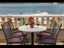 Apartments Jasna - 20m from the sea: A1(4+1), A2(4+1) Poljica (Marina) - Riviera Trogir  - Apartment - A1(4+1): terrace