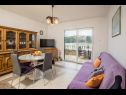 Apartments Jasna - 20m from the sea: A1(4+1), A2(4+1) Poljica (Marina) - Riviera Trogir  - Apartment - A1(4+1): living room