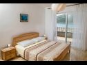 Apartments Jasna - 20m from the sea: A1(4+1), A2(4+1) Poljica (Marina) - Riviera Trogir  - Apartment - A1(4+1): bedroom