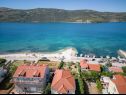 Apartments Jasna - 20m from the sea: A1(4+1), A2(4+1) Poljica (Marina) - Riviera Trogir  - vegetation (house and surroundings)