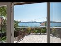 Apartments Vin - 40 m from sea: A1 (4+1), A2 (2+2), A3 (2+2) Seget Donji - Riviera Trogir  - Apartment - A1 (4+1): terrace view