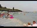 Apartments Luka - pet friendly A1(4+2) Seget Donji - Riviera Trogir  - beach