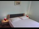 Apartments Luka - pet friendly A1(4+2) Seget Donji - Riviera Trogir  - Apartment - A1(4+2): bedroom
