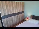 Apartments Luka - pet friendly A1(4+2) Seget Donji - Riviera Trogir  - Apartment - A1(4+2): bedroom