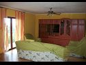 Apartments Luka - pet friendly A1(4+2) Seget Donji - Riviera Trogir  - Apartment - A1(4+2): living room