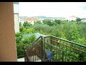 Apartments Luka - pet friendly A1(4+2) Seget Donji - Riviera Trogir  - Apartment - A1(4+2): terrace