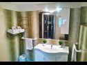 Holiday home Tomislav - 100 m from sea: H(4+2) Seget Donji - Riviera Trogir  - Croatia - H(4+2): bathroom with toilet