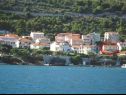 Apartments Vin - 40 m from sea: A1 (4+1), A2 (2+2), A3 (2+2) Seget Donji - Riviera Trogir  - house