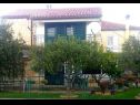 Holiday home Tomislav - 100 m from sea: H(4+2) Seget Donji - Riviera Trogir  - Croatia - house