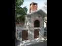 Apartments Luka - pet friendly A1(4+2) Seget Donji - Riviera Trogir  - fireplace