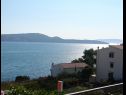 Apartments Milka - 100m from the sea A1(4), A2(2+1) Seget Donji - Riviera Trogir  - view