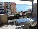 Apartments Milka - 100m from the sea A1(4), A2(2+1) Seget Donji - Riviera Trogir  - common terrace (house and surroundings)