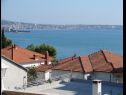 Apartments Milka - 100m from the sea A1(4), A2(2+1) Seget Donji - Riviera Trogir  - view (house and surroundings)