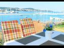 Apartments Iva - great view: A1(4) Seget Donji - Riviera Trogir  - view