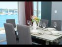 Apartments Iva - great view: A1(4) Seget Donji - Riviera Trogir  - Apartment - A1(4): dining room