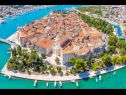 Apartments Iva - great view: A1(4) Seget Donji - Riviera Trogir  - detail