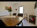 Apartments Kati - garden: A1(4), A2(2+1) Seget Donji - Riviera Trogir  - Apartment - A1(4): dining room