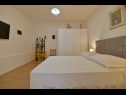 Apartments Kati - garden: A1(4), A2(2+1) Seget Donji - Riviera Trogir  - Apartment - A2(2+1): bedroom