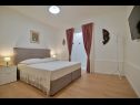 Apartments Kati - garden: A1(4), A2(2+1) Seget Donji - Riviera Trogir  - Apartment - A2(2+1): bedroom