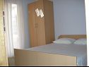 Apartments Ante - 80 m from sea: A1(4), A2(2+1) Seget Vranjica - Riviera Trogir  - Apartment - A2(2+1): bedroom