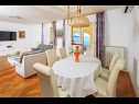 Holiday home Ante - 6m from the sea H(8+1) Seget Vranjica - Riviera Trogir  - Croatia - H(8+1): dining room