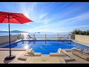 Holiday home Ante - 6m from the sea H(8+1) Seget Vranjica - Riviera Trogir  - Croatia - house
