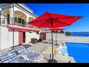Holiday home Ante - 6m from the sea H(8+1) Seget Vranjica - Riviera Trogir  - Croatia - swimming pool