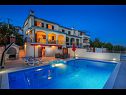 Holiday home Ante - 6m from the sea H(8+1) Seget Vranjica - Riviera Trogir  - Croatia - house