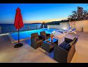 Holiday home Ante - 6m from the sea H(8+1) Seget Vranjica - Riviera Trogir  - Croatia - terrace