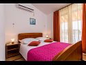 Apartments VV A1(2+1), A2(5), A3(7) Seget Vranjica - Riviera Trogir  - Apartment - A1(2+1): bedroom