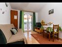 Apartments VV A1(2+1), A2(5), A3(7) Seget Vranjica - Riviera Trogir  - Apartment - A1(2+1): living room