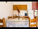 Apartments VV A1(2+1), A2(5), A3(7) Seget Vranjica - Riviera Trogir  - Apartment - A2(5): dining room