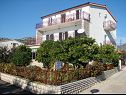 Apartments VV A1(2+1), A2(5), A3(7) Seget Vranjica - Riviera Trogir  - house