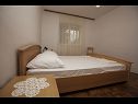 Apartments Kata - 100m from sea: A1(4+1), A2(2+2) Seget Vranjica - Riviera Trogir  - Apartment - A1(4+1): bedroom
