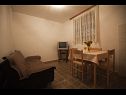 Apartments Kata - 100m from sea: A1(4+1), A2(2+2) Seget Vranjica - Riviera Trogir  - Apartment - A1(4+1): living room