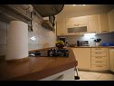 Apartments Kata - 100m from sea: A1(4+1), A2(2+2) Seget Vranjica - Riviera Trogir  - Apartment - A2(2+2): kitchen