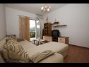 Apartments Kata - 100m from sea: A1(4+1), A2(2+2) Seget Vranjica - Riviera Trogir  - Apartment - A2(2+2): living room