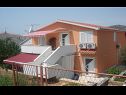 Apartments Ante - 80 m from sea: A1(4), A2(2+1) Seget Vranjica - Riviera Trogir  - house