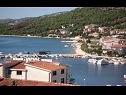 Apartments Ante - 80 m from sea: A1(4), A2(2+1) Seget Vranjica - Riviera Trogir  - view
