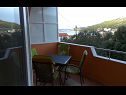 Apartments Ante - 80 m from sea: A1(4), A2(2+1) Seget Vranjica - Riviera Trogir  - Apartment - A1(4): terrace