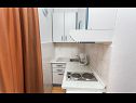 Apartments Mare - 30 m from pebble beach: SA1(2), SA2(2), A3(4+1), A4(4+1), A5(8) Seget Vranjica - Riviera Trogir  - Apartment - A4(4+1): kitchen