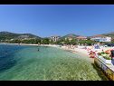 Holiday home VesnaD - 25 m from beach: H(4+1) Seget Vranjica - Riviera Trogir  - Croatia - beach
