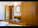 Apartments VV A1(2+1), A2(5), A3(7) Seget Vranjica - Riviera Trogir  - Apartment - A2(5): bedroom
